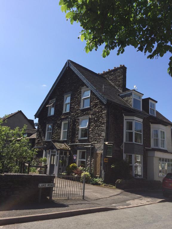 Rocklea Guest House Windermere Eksteriør billede